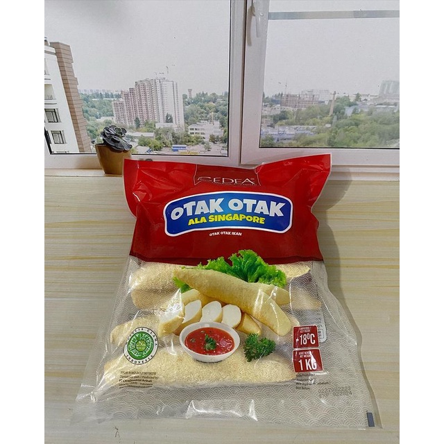 

Cedea Otak Otak Ala Singapore 1KG