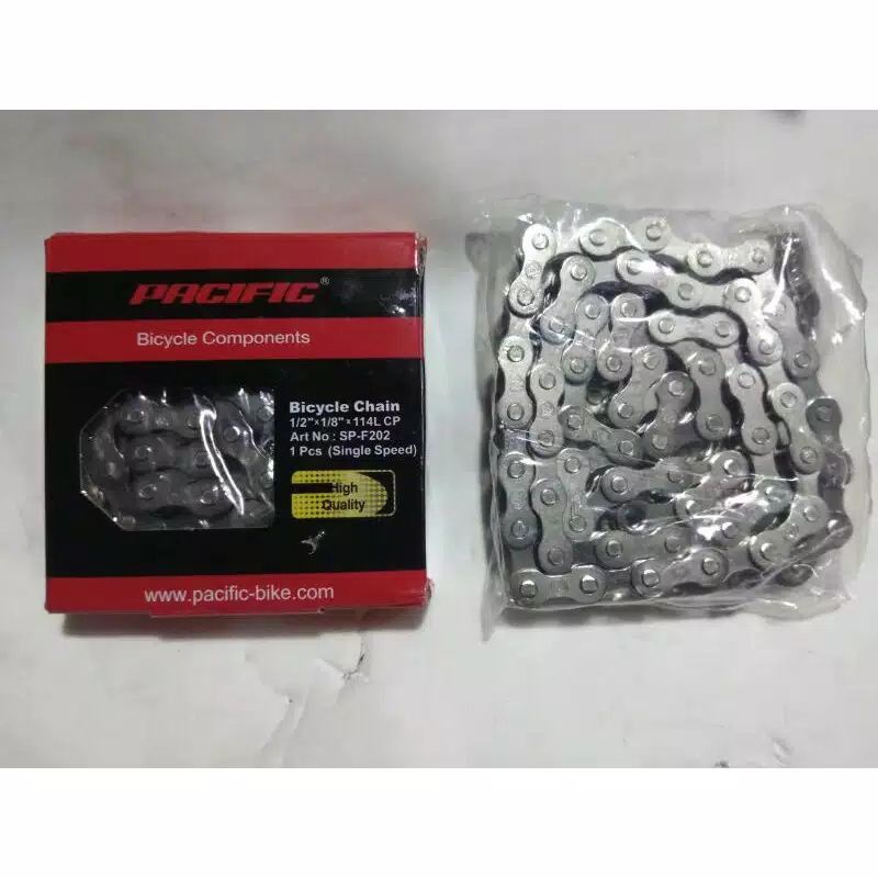 RANTAI SEPEDA SINGLE SPEED / TANPA GIGI