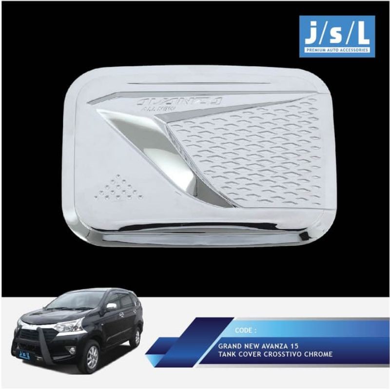 Grand New Avanza Tank Cover Crosstivo/Tutup Tangki Bensin JSL