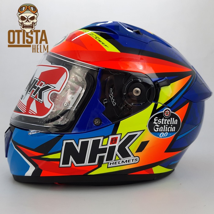 Helm Full Face Nhk Gp Prime Gp Edition Ryusei Yamanaka Special Edition