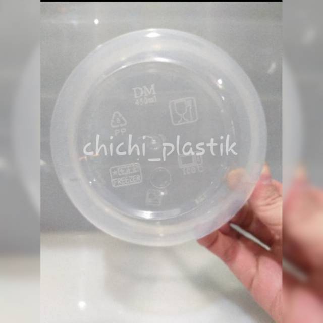 Thinwall food container 450ml /Cup salad 450ml/ Mangkok es kepal / Mangkok plastik / Mangkok Bening