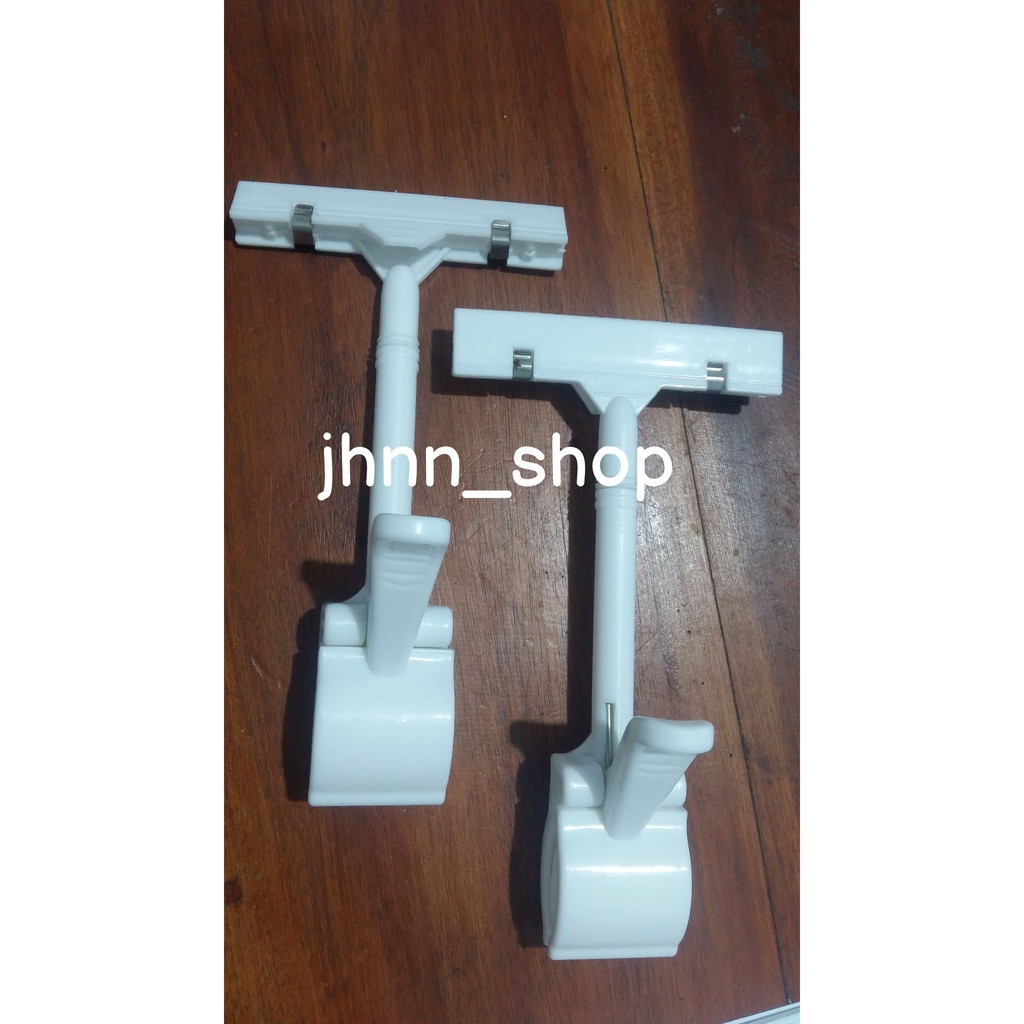 

● Jepitan Display Jempol/Jepitan Label Harga Jempol Putih