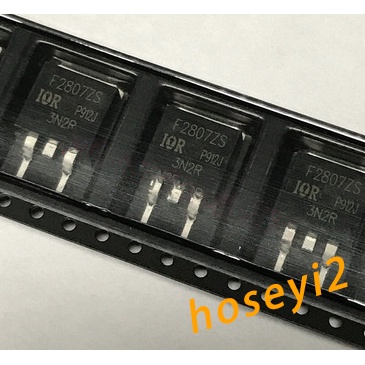 30pcs Tabung MOS Tube IRF2807ZS 89A75V Patch TO-263