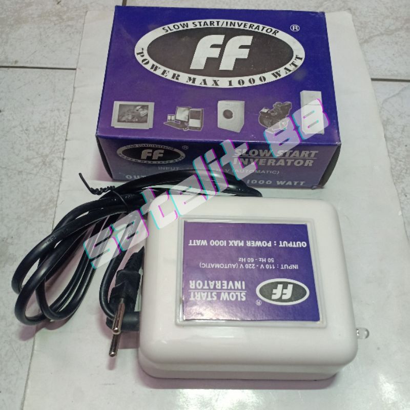SLOW START FF POWER MAX 1000WATT