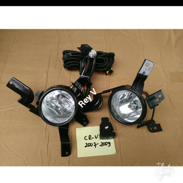 Foglamp CR-V 2007 On