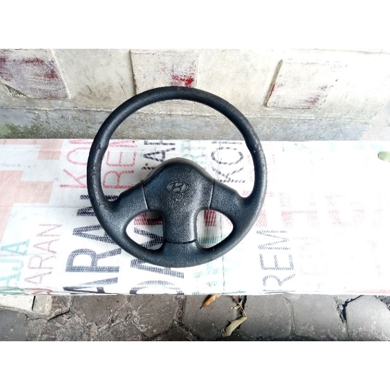 setir stir hyundai avega pnp accent cakra original copotan