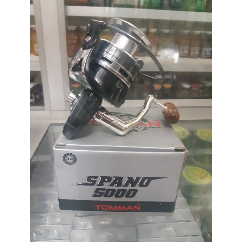 reel spining toman spano 5000