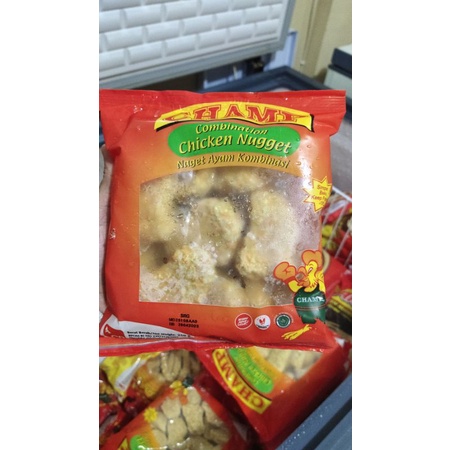 

Champ nugget 250gr
