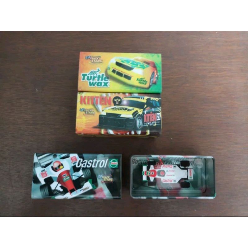 Kotak Kaleng Tempat Penyimpanan Diecast Loose (Tidak termasuk mobil diecastnya)