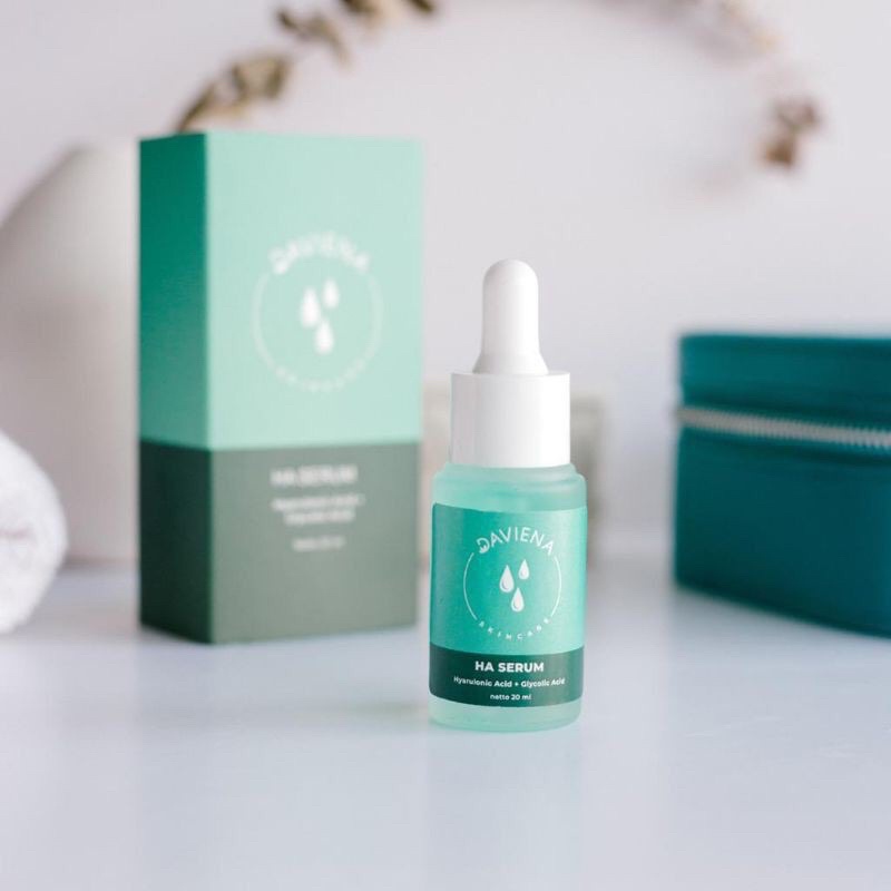 SERUM AHA / SERUM BOPENG DAVIENA SKINCARE