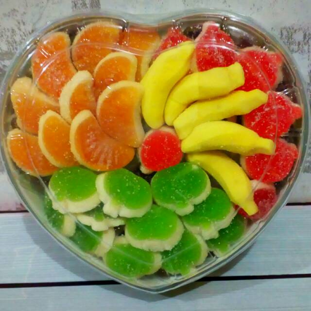 

Jelly fruit 250gr