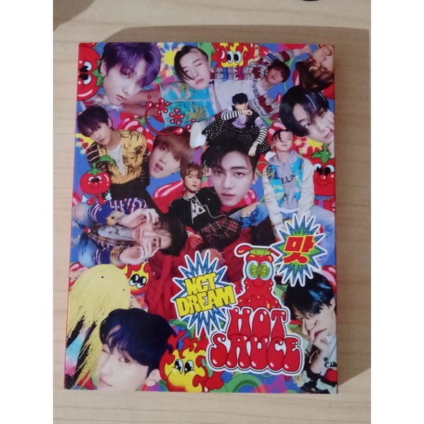 Album Hot Sauce NCT DREAM
