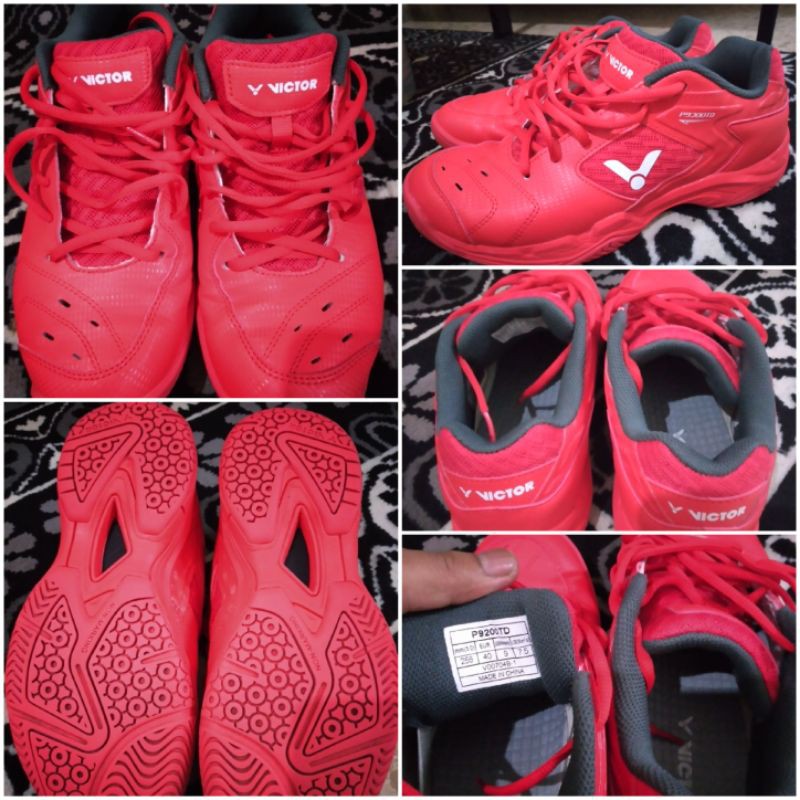 SEPATU VICTOR P 9200 TD ORIGINAL SECOND