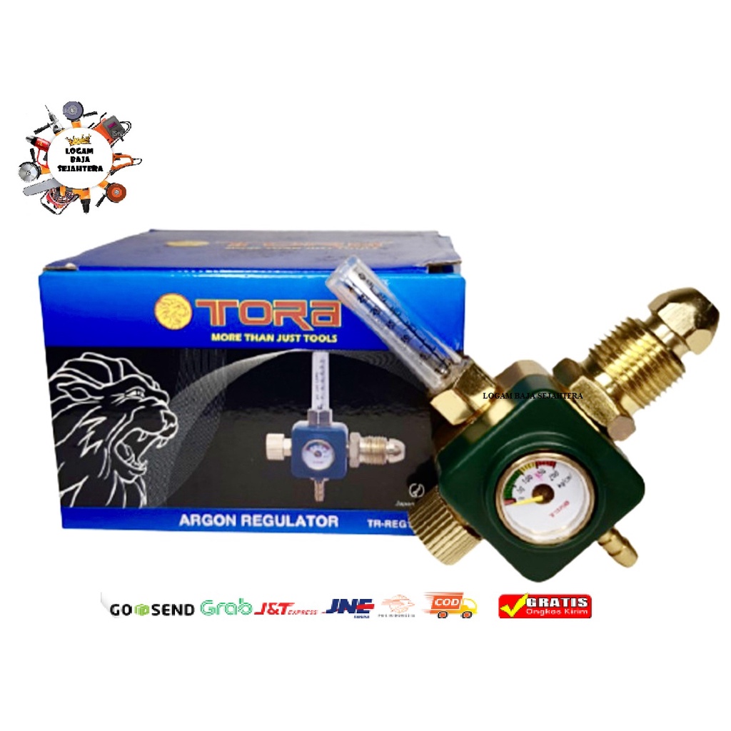 Regulator Las / Regulator ARGON / Regulator Gas Las Argon MURAH