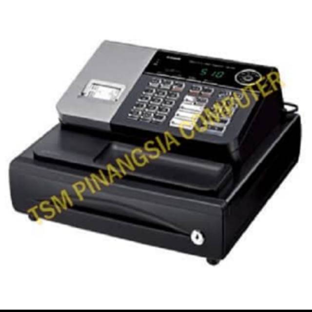 

Cash register/Mesin kasir Casio SE-810