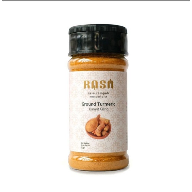 

Rasa Rempah - Ground Turmeric / Kunyit giling
