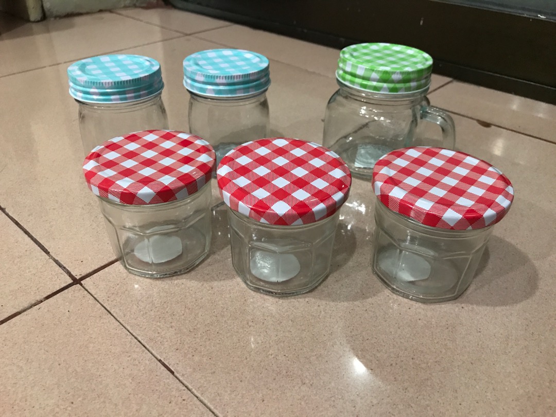 Broadway Jar 150 Ml | Toples Kaca Tutup Stainless | Tempat Bumbu