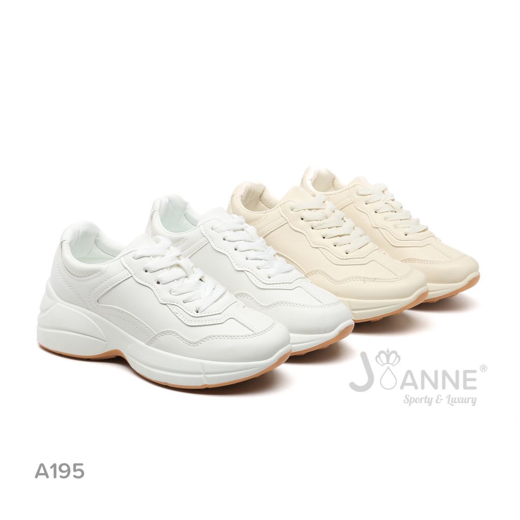 JOANNE Sporty Sneakers Shoes #A195 ORIGINAL