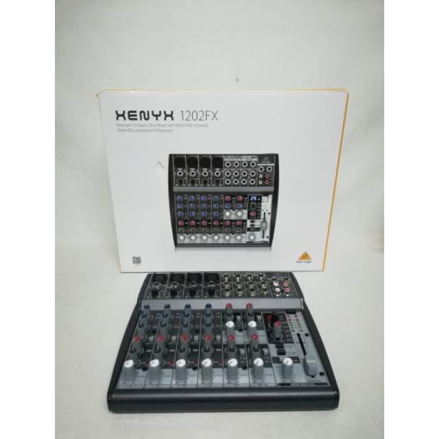 BEHRINGER XENYX  1202 USB 1202USB Mixer Audio 4 Channel Mono 4 Stereo USB Interface
