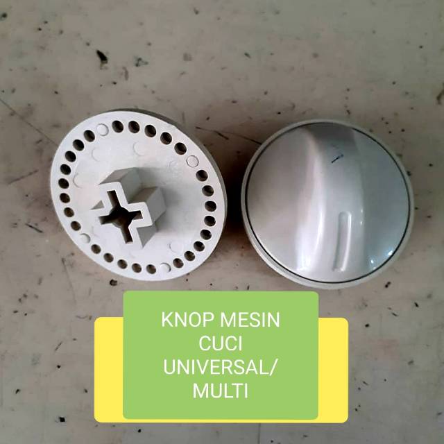 knop knob putaran timer mesin cuci