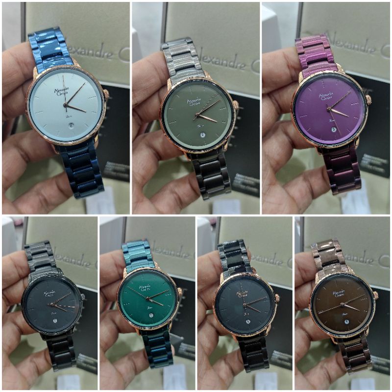 JAM TANGAN WANITA ALEXANDRE CHRISTIE AC 2955 NEW AC2955 STAINLEES STEEL ORIGINAL