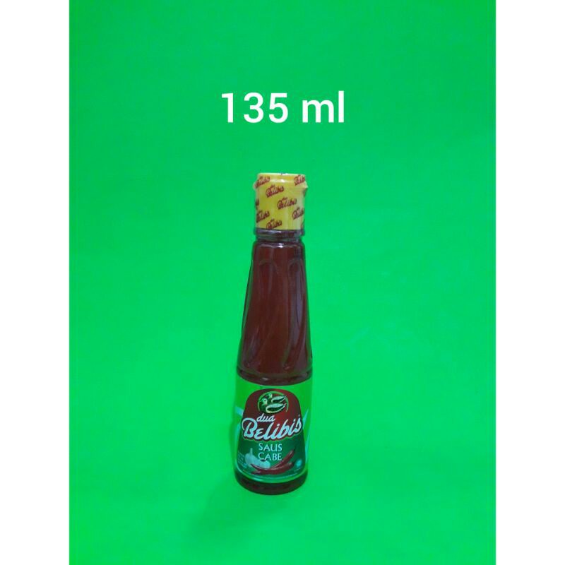 

Saus Cabe Dua Belibis 135 ml