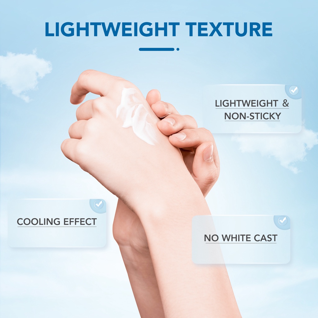 𝐑𝐀𝐃𝐘𝐒𝐀 - YOU Tone Up UV Elixir SPF 50+ PA++++ 40ml | YOU Triple UV Elixir Sunscreen Gel SPF 50+ PA++++30ml