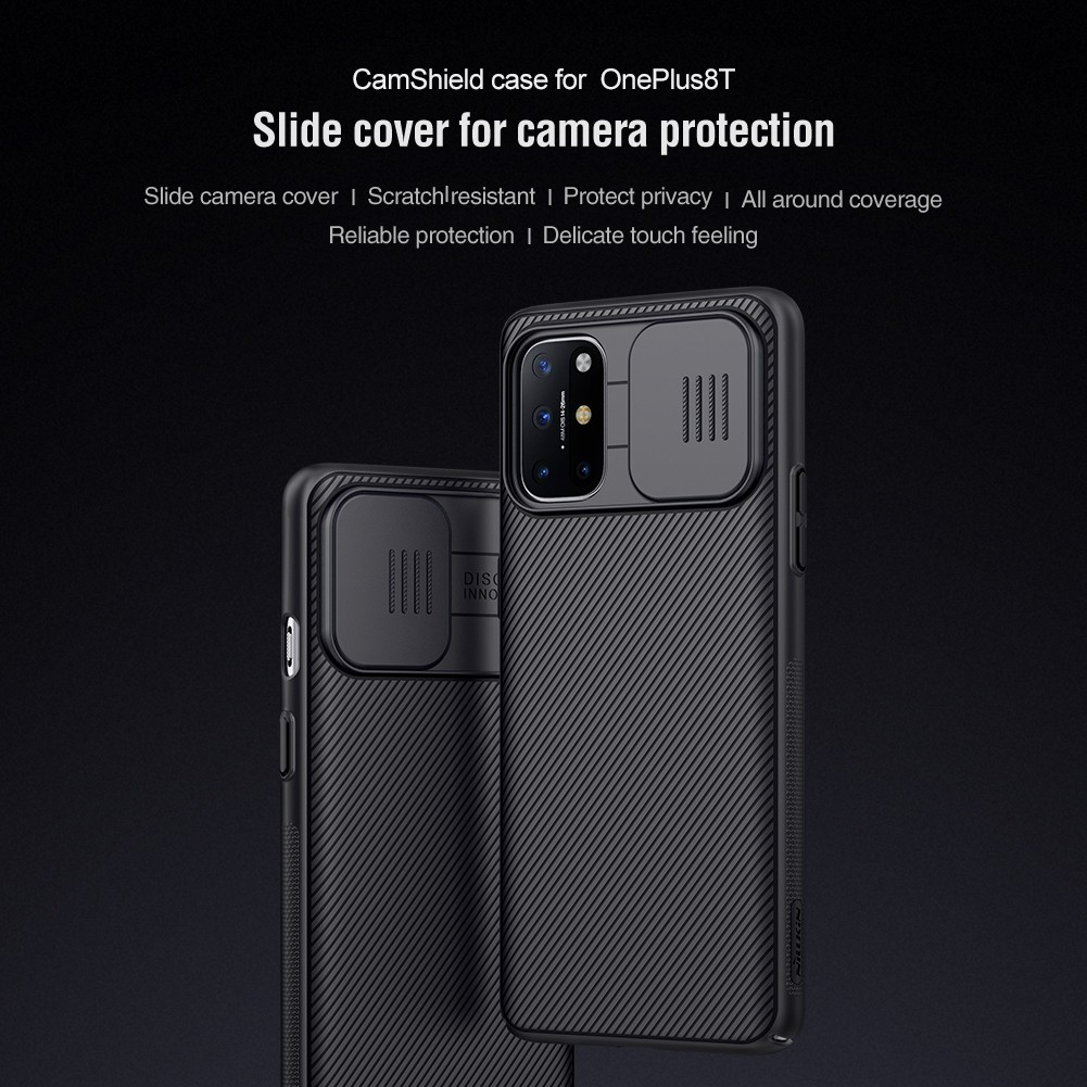 Hard Case Oneplus 8T Nillkin Camshield Casing Original