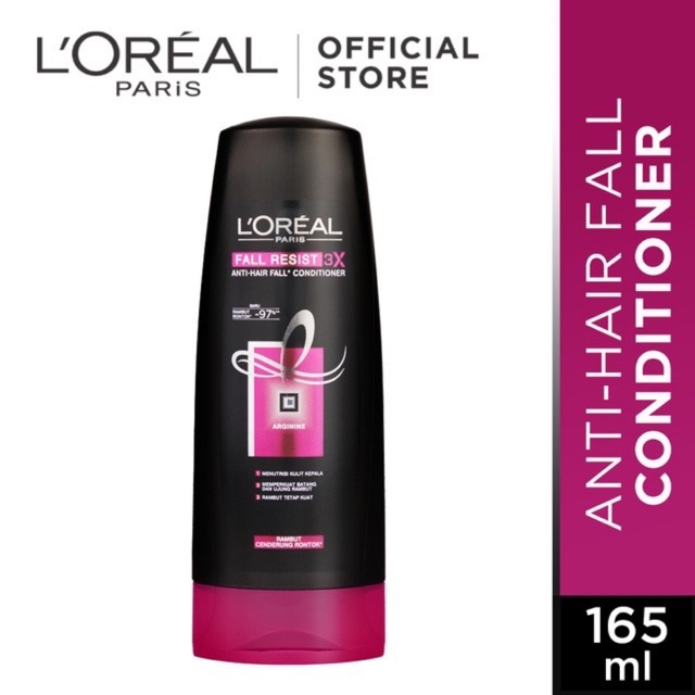 LOREAL FALL RESIST 3X CONDITIONER 165ml