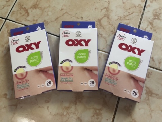 Oxy Acne Patch