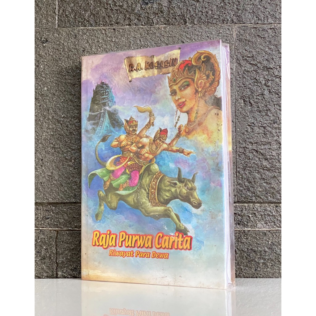 Komik Wayang RA Kosasih Raja Purwacarita Hardcover Hard Cover