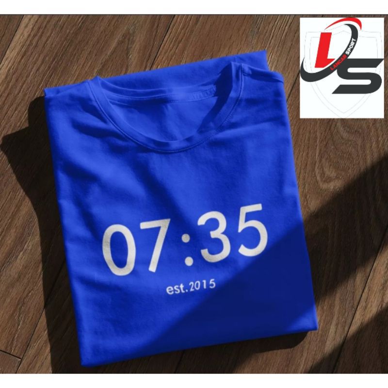 T-SHIRT KAOS DISTRO 07 35 COMBED 30S