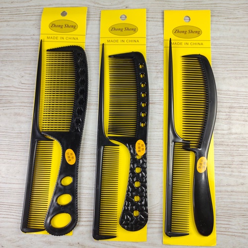 SISIR RAMBUT SET HITAM ISI 2 PCS/ SISIR RAMBUT DEWASA GAGANG WARNA HITAM PERSET ISI 2 PCS