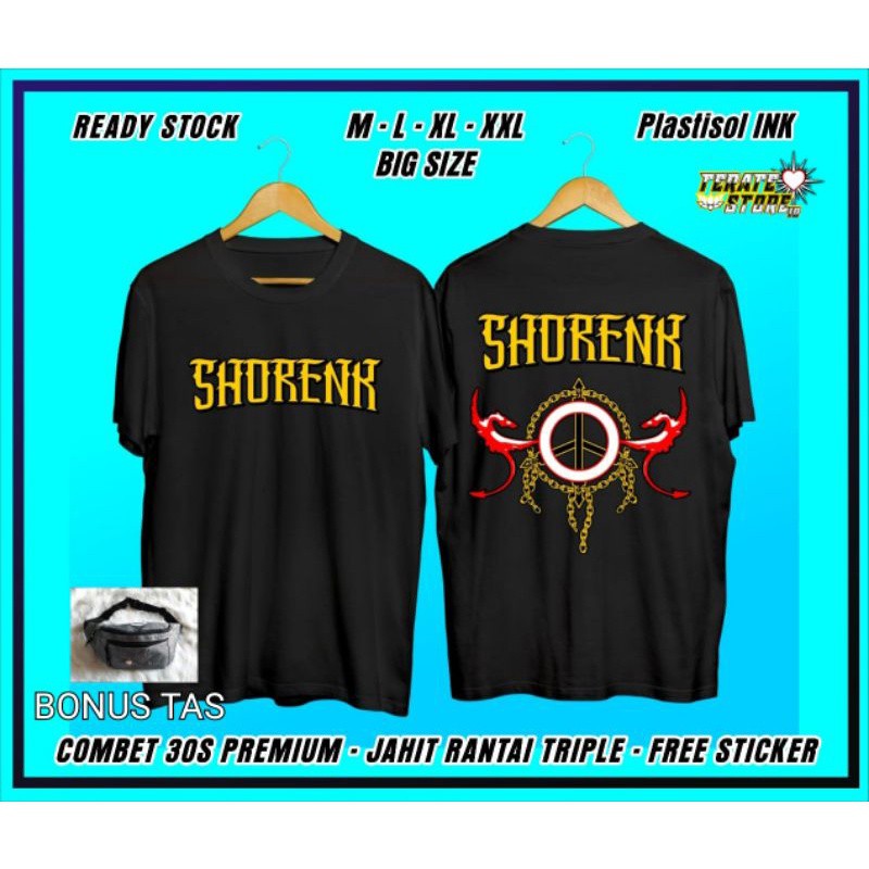 ✳✾☬KAOS PSHT SHORENK SIMPLE PRO BONUS TAS (KODE TSID-1), (BISA COD) BAHAN DISTRO
