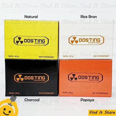 ★ BB ★ DOSTING Whitening Natural Soap Pemutih