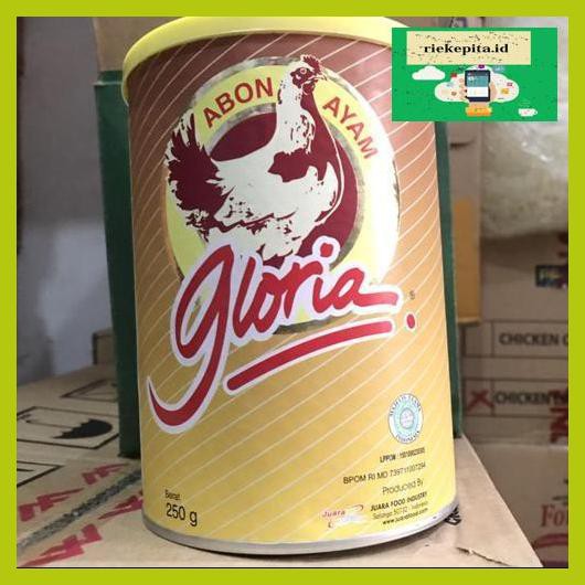 

5Yer67R- Abon Ayam Gloria 250G T7Rty67-