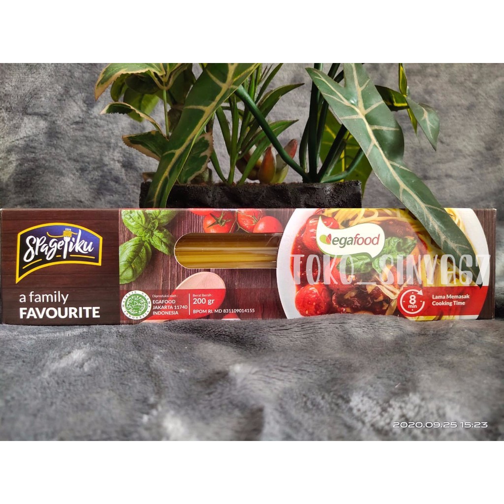 

SPAGHETIKU 200G