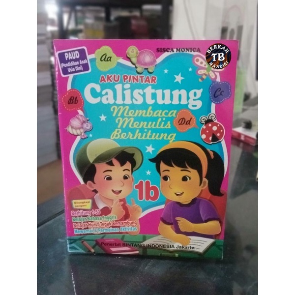 Buku Aku Pintar Calistung 1B 64 Halaman (15×21cm)