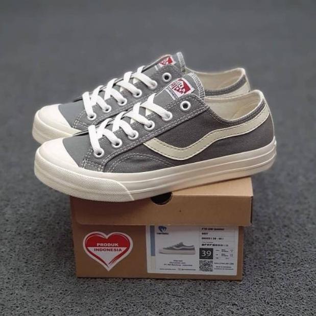 [THN.25Au22ž] Sepatu Ventela Public Grey Low Original (Abu Abu)
