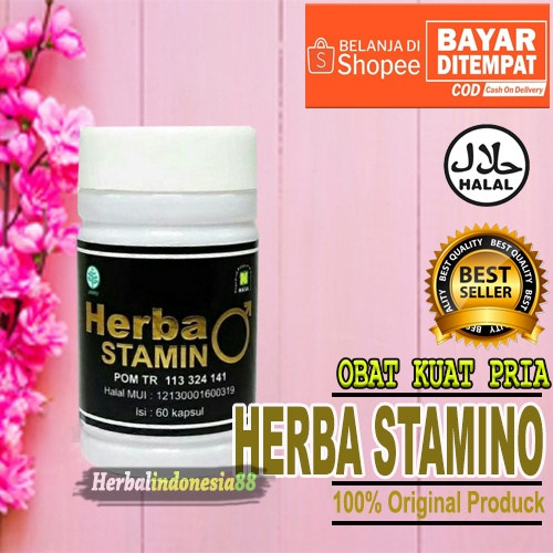 NASA HERBASTAMIN ORIGINAL - OBAT PENAMBAH STAMINA DAN VITALITAS PRIA - OBAT HERBASTAMIN NASA ASLI