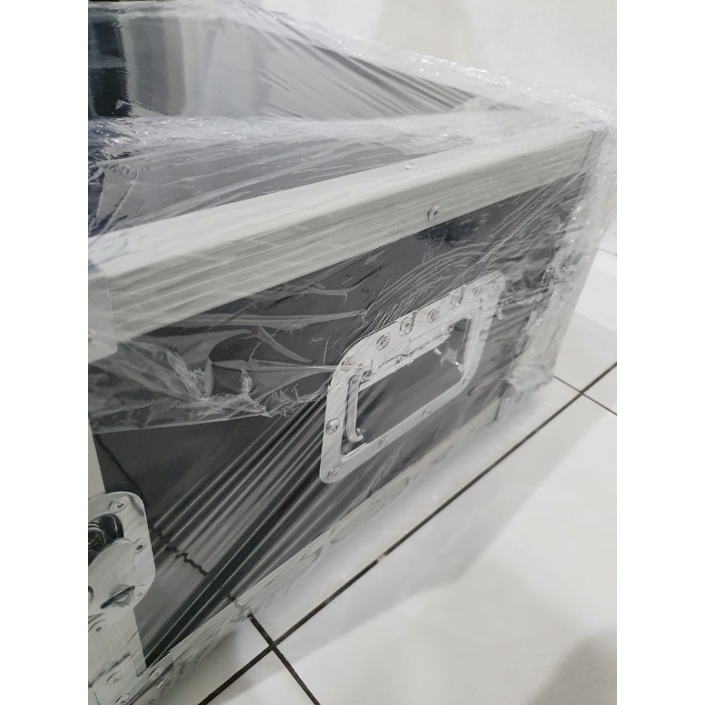 Hardcase Aksesoris Sound System Ampli TOA 2 Unit Untuk ZA 2120 2060 2240 Hard Case Box Rak Kabinet With Accesoris