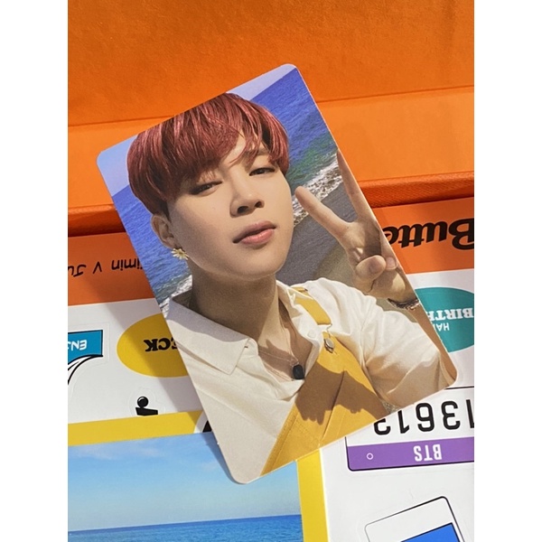 wts PHOTOCARD BUTTER JIMIN BTS OFFICIAL butter ab butter photocard