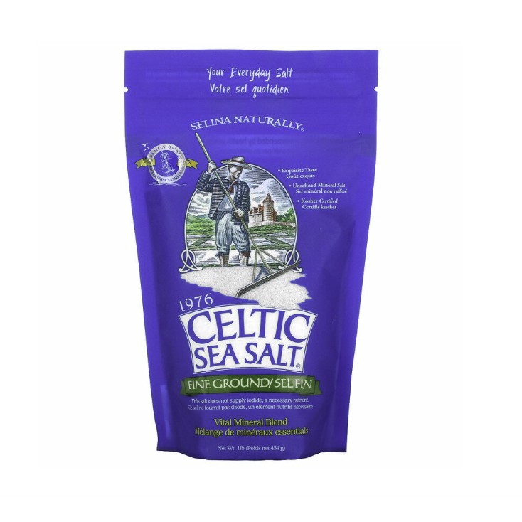 

Celtic Sea Salt Fine Ground Vital Mineral Blend (454 g)