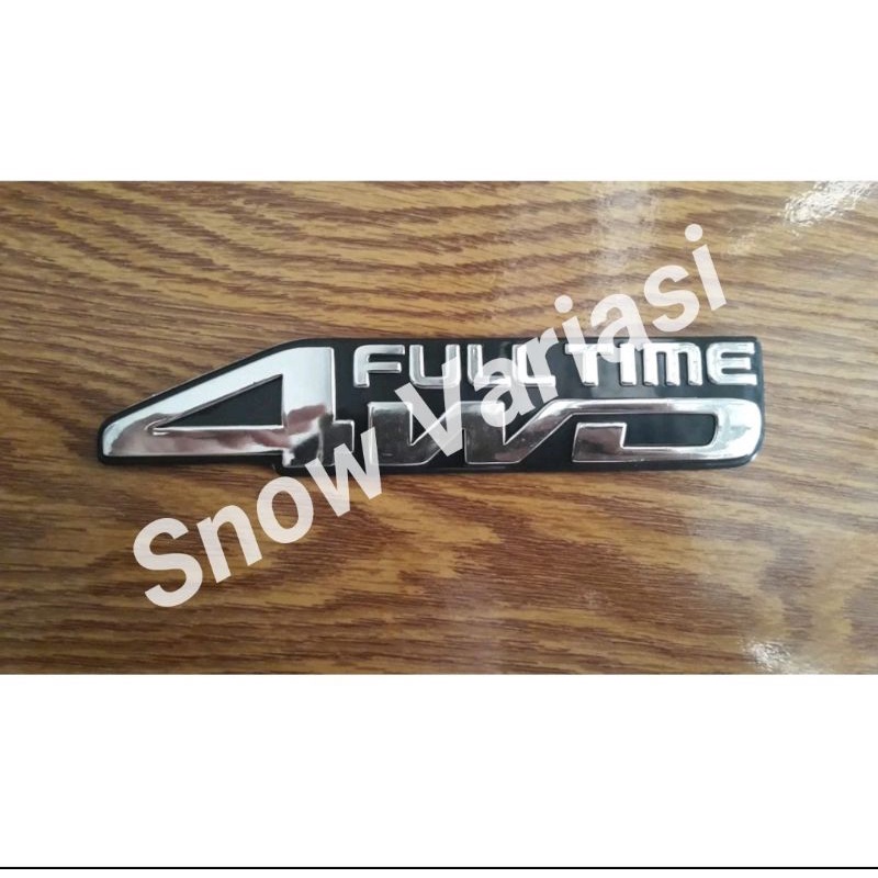 Emblem Full Time 4 WD Mobil Land Cruiser VX 80 Diesel