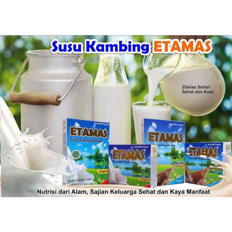 

[Best Product] Etamas susu Etawa