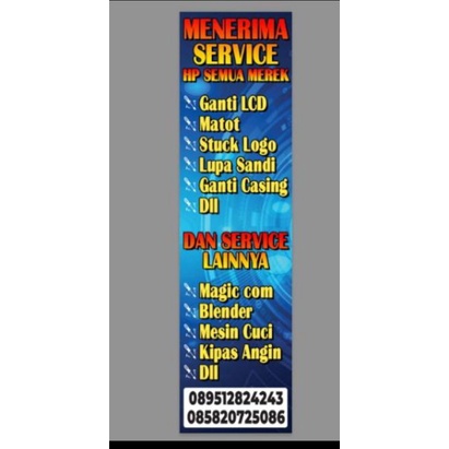 terima jasa servis hp, blender, setrika, kulkas, tv , STB dll