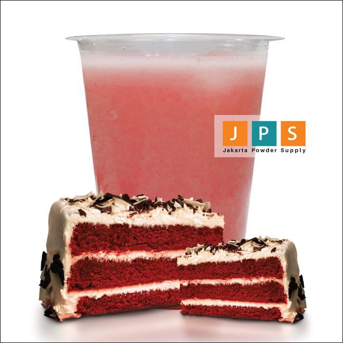 

BUBUK MINUMAN RED VELVET POWDER JPS TANPA GULA