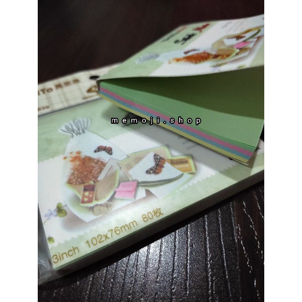 

Sticky Note Rainbow 4 Warna 102x76mm 80 lembar