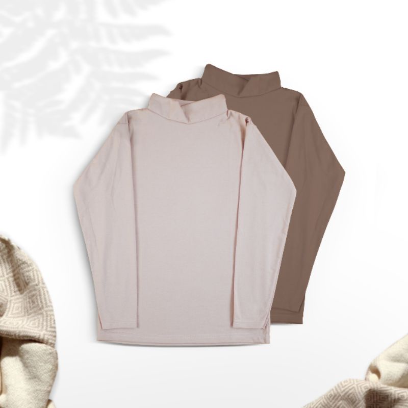 MANSET BADAN LENGAN PANJANG / MANSET TANGAN / MANSET HIJAB / BAJU MANSET / DALEMAN BAJU