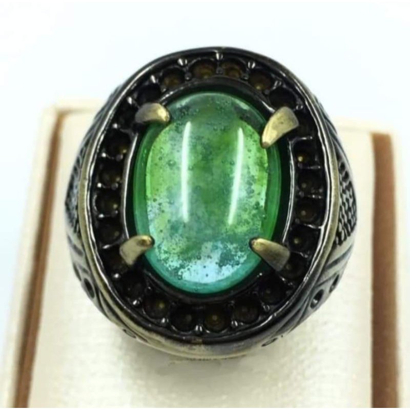 Cincin Batu Zamrud Kalimantan